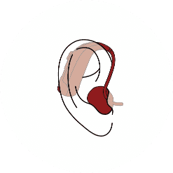 BTE hearing aid