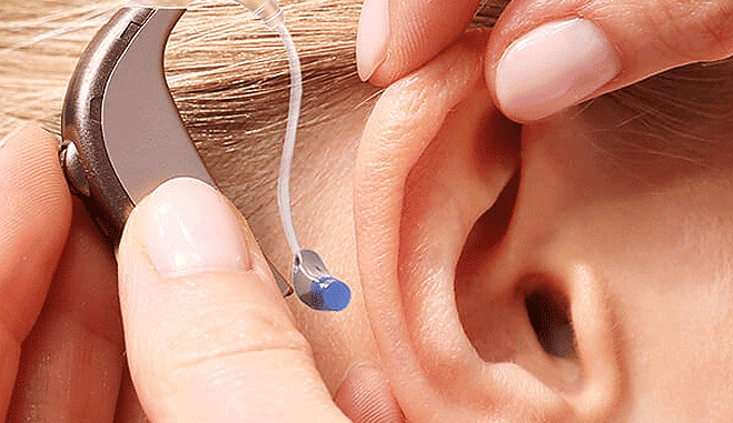 Hearing aid fitting at Revolution Hearing