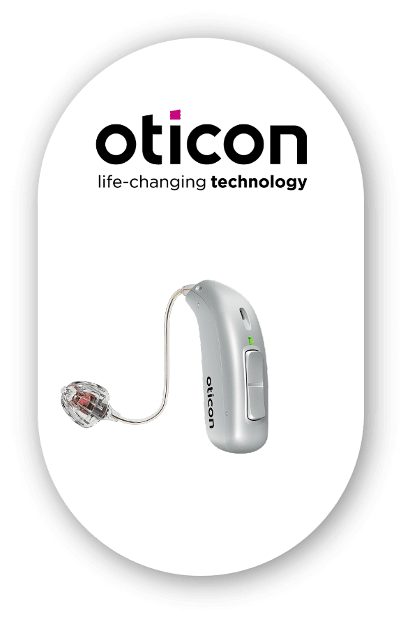 Oticon small hearing aids