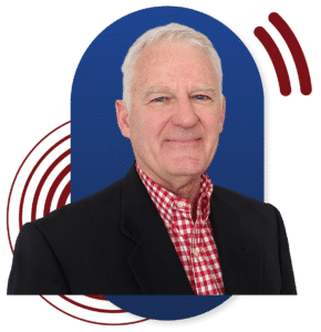 Headshot of David Woolever, Hearing Instrument Specialist at Revolution Hearing