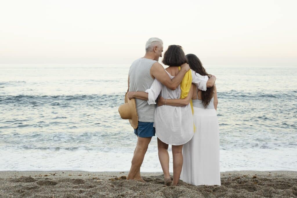 group-senior-friends-enjoying-their-day-beach