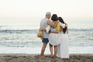 group-senior-friends-enjoying-their-day-beach